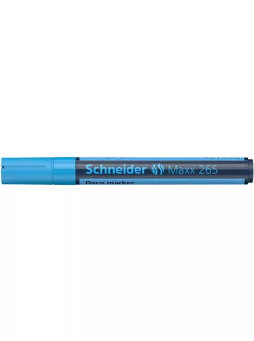 Krétamarker, 2-3 mm, SCHNEIDER "Maxx 265", világos kék (TSC265VK)