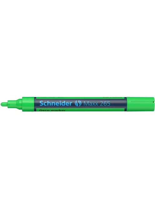 Krétamarker, 2-3 mm, SCHNEIDER "Maxx 265", világos zöld (TSC265VZ)