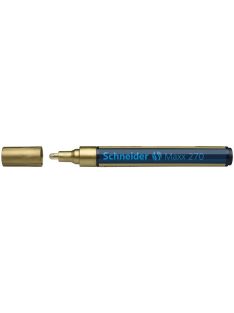   Lakkmarker, 1-3 mm, SCHNEIDER "Maxx 270", arany (TSC270AR)
