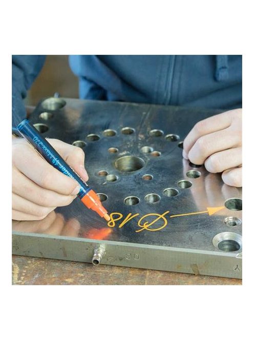 Lakkmarker, 1-3 mm, SCHNEIDER "Maxx 270", arany (TSC270AR)