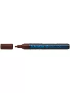 Lakkmarker, 1-3 mm, SCHNEIDER "Maxx 270", barna (TSC270B)