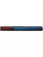 Lakkmarker, 1-3 mm, SCHNEIDER "Maxx 270", barna (TSC270B)