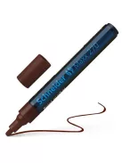 Lakkmarker, 1-3 mm, SCHNEIDER "Maxx 270", barna (TSC270B)