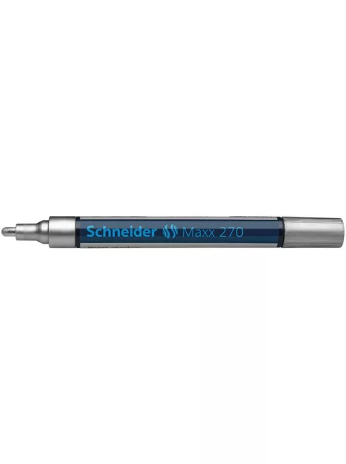 Lakkmarker, 1-3 mm, SCHNEIDER "Maxx 270", ezüst (TSC270EZ)