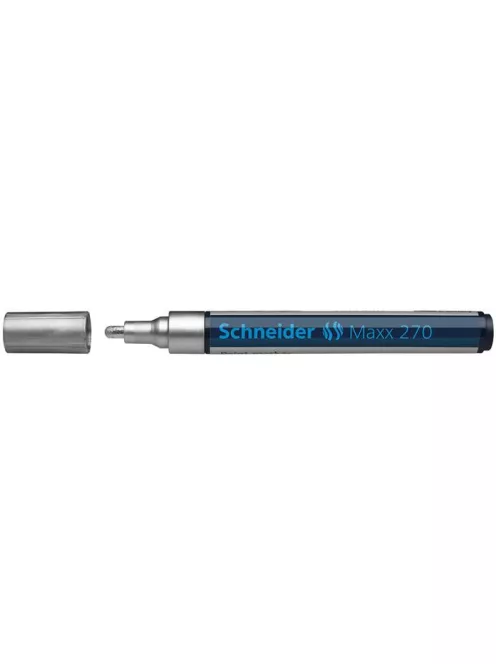 Lakkmarker, 1-3 mm, SCHNEIDER "Maxx 270", ezüst (TSC270EZ)