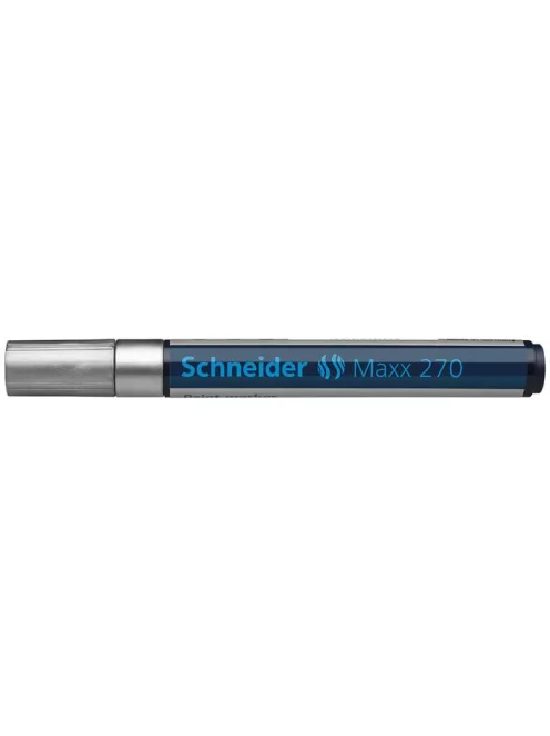 Lakkmarker, 1-3 mm, SCHNEIDER "Maxx 270", ezüst (TSC270EZ)