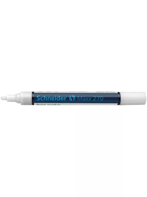 Lakkmarker, 1-3 mm, SCHNEIDER "Maxx 270", fehér (TSC270FE)
