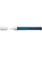 Lakkmarker, 1-3 mm, SCHNEIDER "Maxx 270", fehér (TSC270FE)