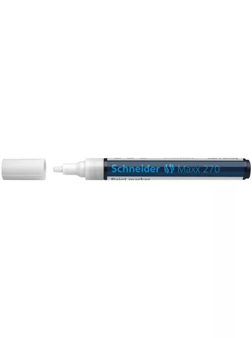Lakkmarker, 1-3 mm, SCHNEIDER "Maxx 270", fehér (TSC270FE)