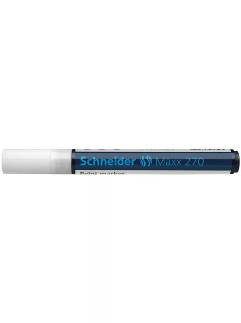 Lakkmarker, 1-3 mm, SCHNEIDER "Maxx 270", fehér (TSC270FE)