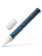 Lakkmarker, 1-3 mm, SCHNEIDER "Maxx 270", fehér (TSC270FE)