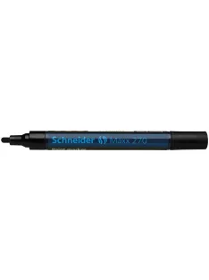   Lakkmarker, 1-3 mm, SCHNEIDER "Maxx 270", fekete (TSC270FK)