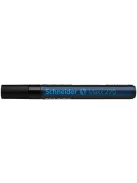 Lakkmarker, 1-3 mm, SCHNEIDER "Maxx 270", fekete (TSC270FK)