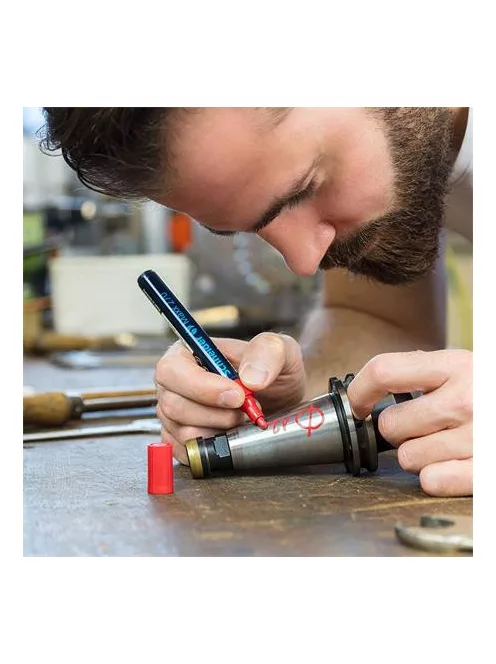 Lakkmarker, 1-3 mm, SCHNEIDER "Maxx 270", fekete (TSC270FK)