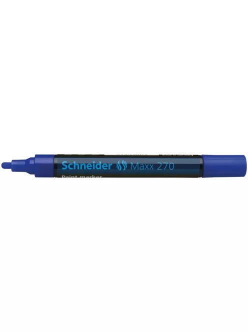 Lakkmarker, 1-3 mm, SCHNEIDER "Maxx 270", kék (TSC270K)