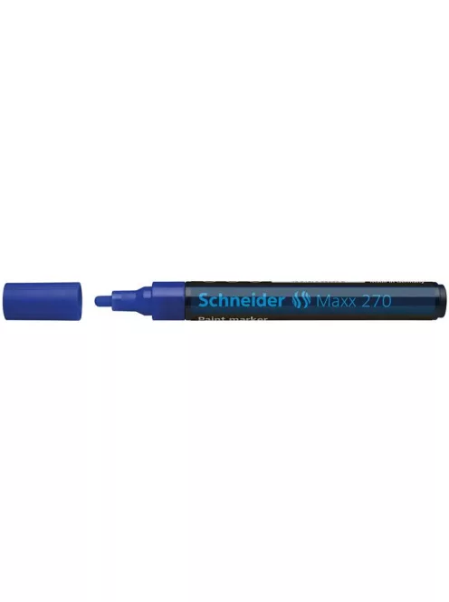 Lakkmarker, 1-3 mm, SCHNEIDER "Maxx 270", kék (TSC270K)