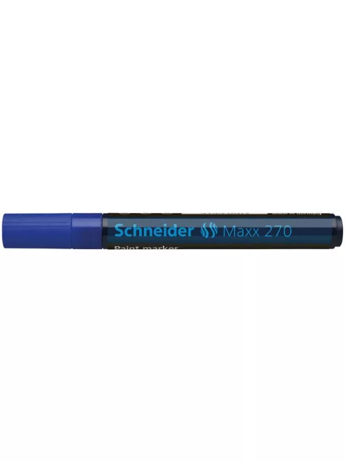 Lakkmarker, 1-3 mm, SCHNEIDER "Maxx 270", kék (TSC270K)