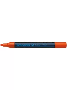   Lakkmarker, 1-3 mm, SCHNEIDER "Maxx 270", narancssárga (TSC270NS)
