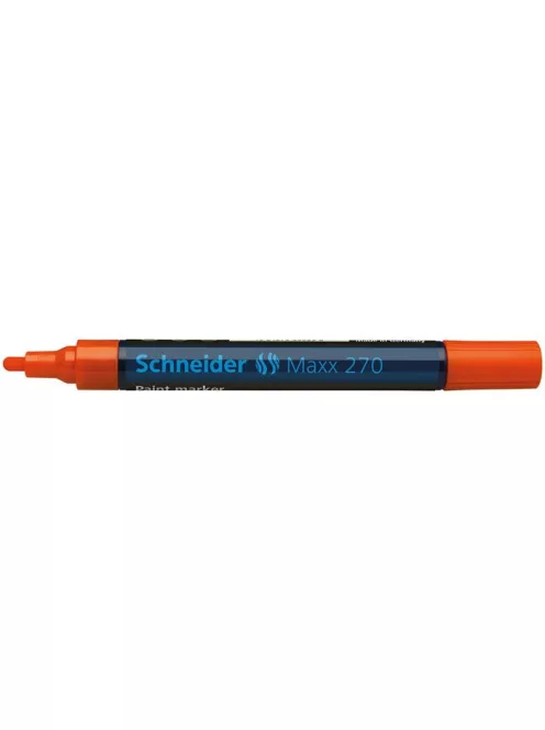 Lakkmarker, 1-3 mm, SCHNEIDER "Maxx 270", narancssárga (TSC270NS)