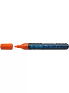   Lakkmarker, 1-3 mm, SCHNEIDER "Maxx 270", narancssárga (TSC270NS)