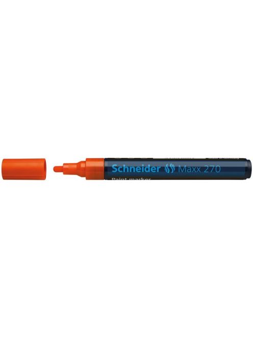 Lakkmarker, 1-3 mm, SCHNEIDER "Maxx 270", narancssárga (TSC270NS)