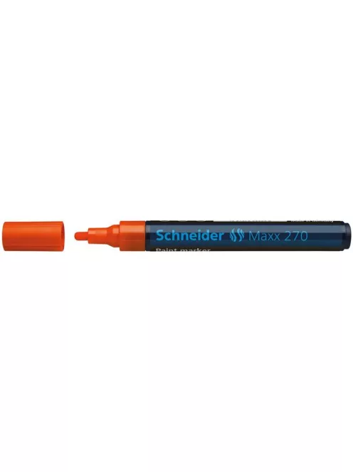 Lakkmarker, 1-3 mm, SCHNEIDER "Maxx 270", narancssárga (TSC270NS)