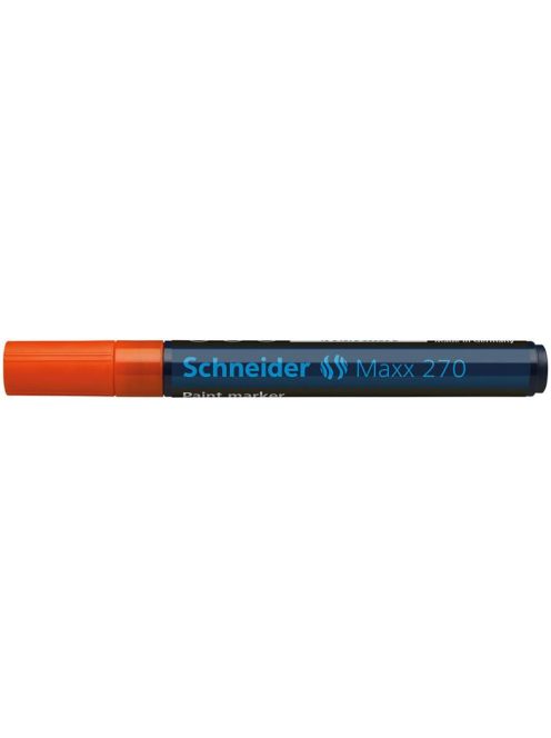 Lakkmarker, 1-3 mm, SCHNEIDER "Maxx 270", narancssárga (TSC270NS)