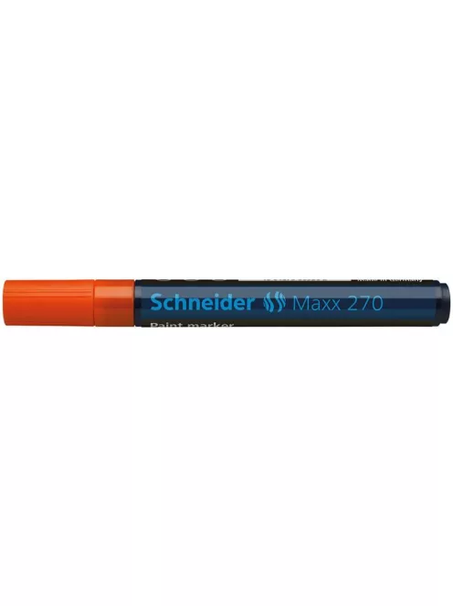 Lakkmarker, 1-3 mm, SCHNEIDER "Maxx 270", narancssárga (TSC270NS)