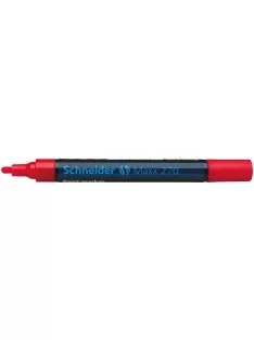   Lakkmarker, 1-3 mm, SCHNEIDER "Maxx 270", piros (TSC270P)