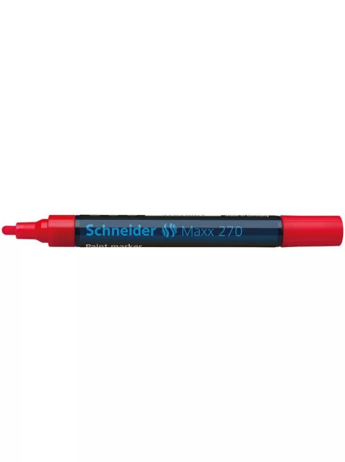 Lakkmarker, 1-3 mm, SCHNEIDER "Maxx 270", piros (TSC270P)