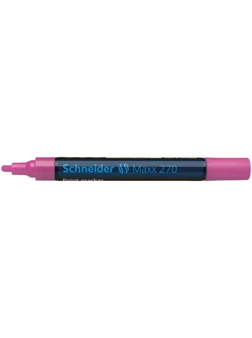 Lakkmarker, 1-3 mm, SCHNEIDER "Maxx 270", rózsaszín (TSC270PN)