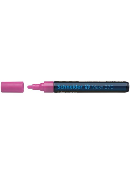 Lakkmarker, 1-3 mm, SCHNEIDER "Maxx 270", rózsaszín (TSC270PN)