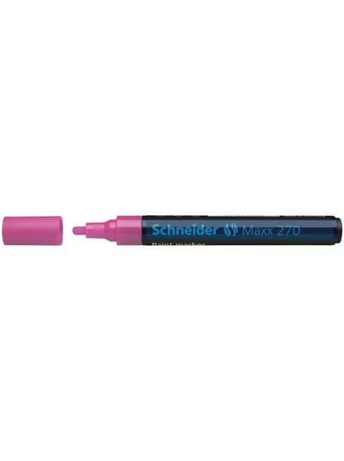 Lakkmarker, 1-3 mm, SCHNEIDER "Maxx 270", rózsaszín (TSC270PN)