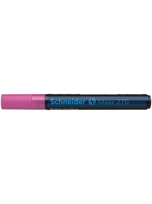 Lakkmarker, 1-3 mm, SCHNEIDER "Maxx 270", rózsaszín (TSC270PN)