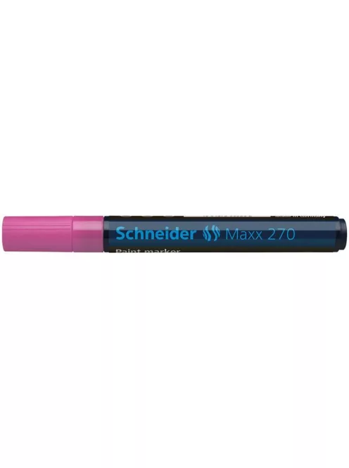 Lakkmarker, 1-3 mm, SCHNEIDER "Maxx 270", rózsaszín (TSC270PN)