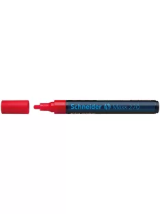   Lakkmarker, 1-3 mm, SCHNEIDER "Maxx 270", piros (TSC270P)