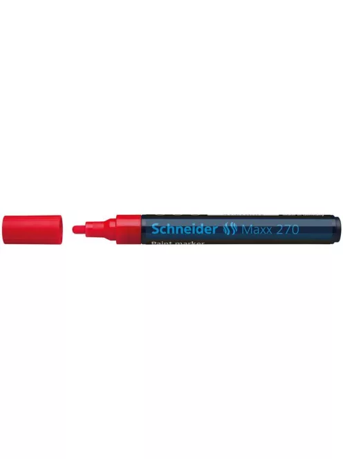 Lakkmarker, 1-3 mm, SCHNEIDER "Maxx 270", piros (TSC270P)