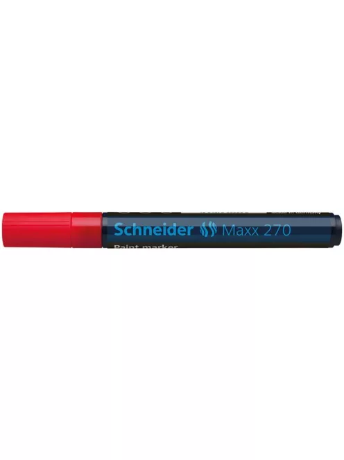 Lakkmarker, 1-3 mm, SCHNEIDER "Maxx 270", piros (TSC270P)