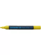 Lakkmarker, 1-3 mm, SCHNEIDER "Maxx 270", sárga (TSC270S)
