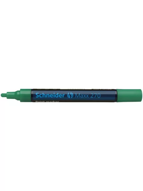 Lakkmarker, 1-3 mm, SCHNEIDER "Maxx 270", zöld (TSC270Z)