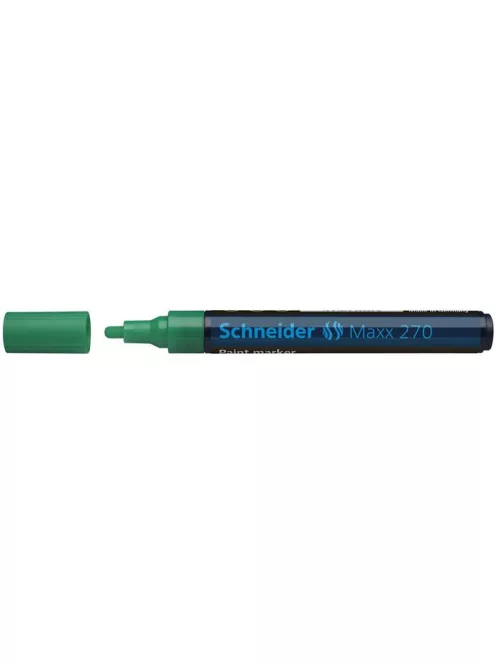 Lakkmarker, 1-3 mm, SCHNEIDER "Maxx 270", zöld (TSC270Z)