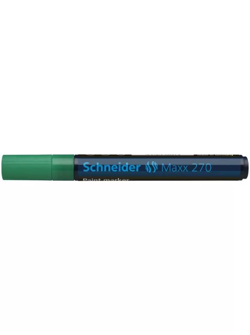 Lakkmarker, 1-3 mm, SCHNEIDER "Maxx 270", zöld (TSC270Z)
