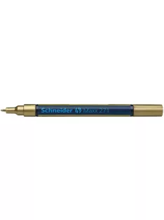   Lakkmarker, 1-2 mm, SCHNEIDER "Maxx 271", arany (TSC271AR)