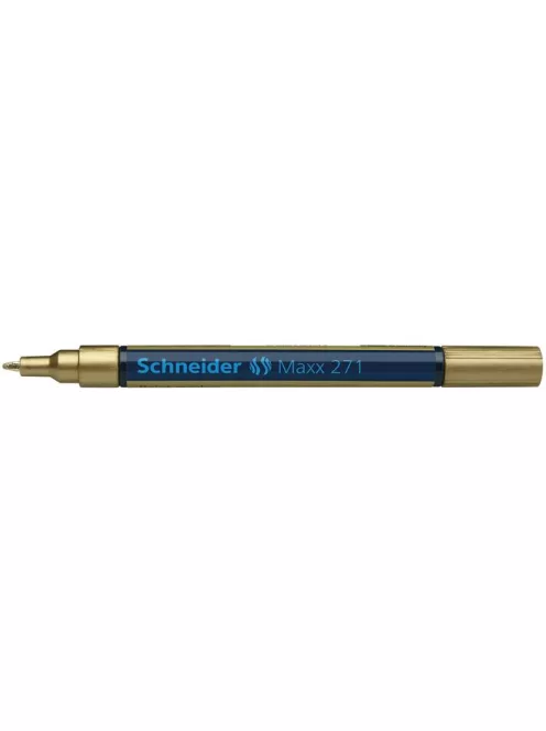 Lakkmarker, 1-2 mm, SCHNEIDER "Maxx 271", arany (TSC271AR)