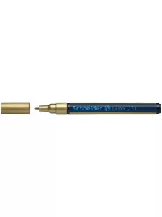   Lakkmarker, 1-2 mm, SCHNEIDER "Maxx 271", arany (TSC271AR)
