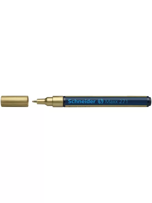 Lakkmarker, 1-2 mm, SCHNEIDER "Maxx 271", arany (TSC271AR)