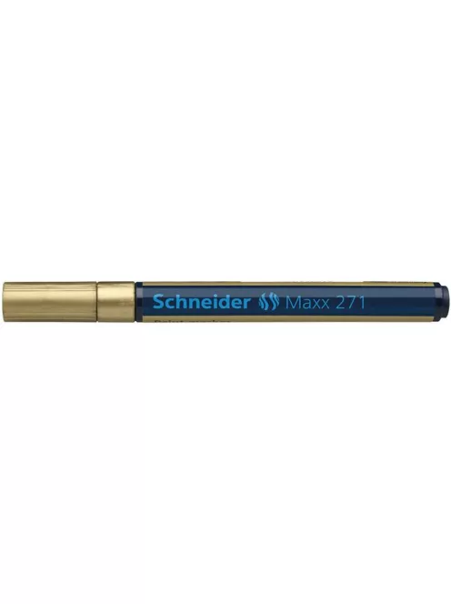 Lakkmarker, 1-2 mm, SCHNEIDER "Maxx 271", arany (TSC271AR)