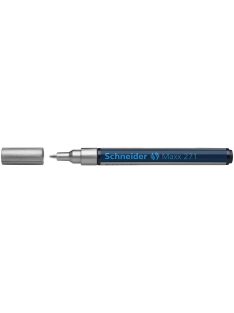   Lakkmarker, 1-2 mm, SCHNEIDER "Maxx 271", ezüst (TSC271EZ)