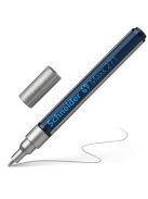 Lakkmarker, 1-2 mm, SCHNEIDER "Maxx 271", ezüst (TSC271EZ)