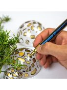 Lakkmarker, 1-2 mm, SCHNEIDER "Maxx 271", ezüst (TSC271EZ)